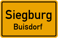 Gerhart-Hauptmann-Weg in SiegburgBuisdorf