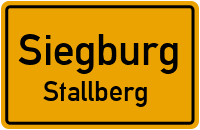 Rothenbacher Straße in SiegburgStallberg