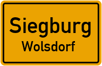 Bergstraße in SiegburgWolsdorf