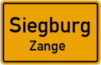 Elisabethstraße in SiegburgZange