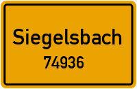 74936 Siegelsbach