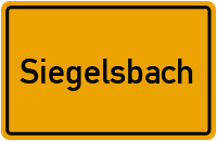 Siegelsbach in Baden-Württemberg