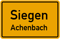 Am Witschert in SiegenAchenbach