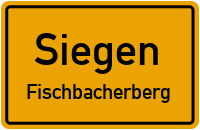 Thüringer Straße in SiegenFischbacherberg
