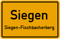 Laubinger Weg in SiegenSiegen-Fischbacherberg
