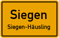 Spandauer Straße in SiegenSiegen-Häusling