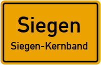 Charlotte-Petersen-Straße in SiegenSiegen-Kernband