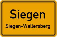 Rampenweg in SiegenSiegen-Wellersberg