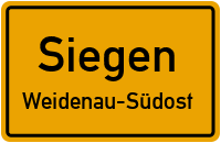 Klapperts Wegelchen in SiegenWeidenau-Südost