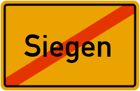 Route von Siegen nach Dillenburg