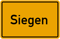 Siegen in Nordrhein-Westfalen