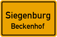 Beckenhof in SiegenburgBeckenhof