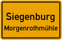 Morgenrothmühle in SiegenburgMorgenrothmühle