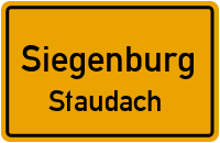 Herzog-Maximilian-Straße in SiegenburgStaudach