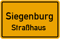 Straßhaus in SiegenburgStraßhaus