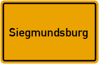 Siegmundsburg Branchenbuch