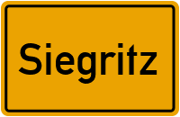 Siegritz in Thüringen