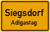 Adelholzener Straße in SiegsdorfAdlgastag