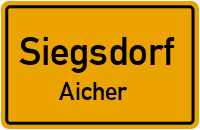 Straßenverzeichnis Siegsdorf Aicher