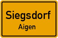 Aigen in SiegsdorfAigen