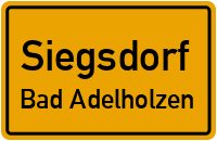 Straßenverzeichnis Siegsdorf Bad Adelholzen