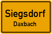 Daxenbacher Straße in SiegsdorfDaxbach