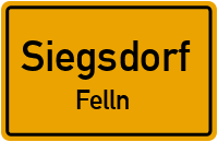 Straßenverzeichnis Siegsdorf Felln