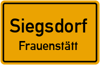 Straßenverzeichnis Siegsdorf Frauenstätt