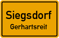 Straßenverzeichnis Siegsdorf Gerhartsreit