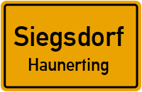 Spitzacker in SiegsdorfHaunerting
