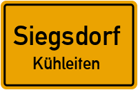Straßenverzeichnis Siegsdorf Kühleiten