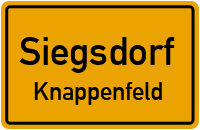 Straßenverzeichnis Siegsdorf Knappenfeld