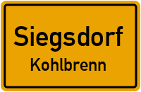 Straßenverzeichnis Siegsdorf Kohlbrenn