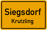Straßenverzeichnis Siegsdorf Krutzling