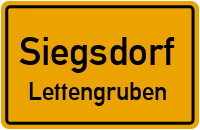 Straßenverzeichnis Siegsdorf Lettengruben