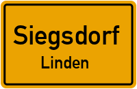 Lindenstraße in SiegsdorfLinden