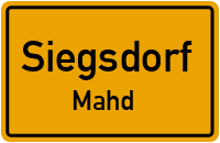Mahd in SiegsdorfMahd