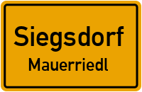 Mauerriedl