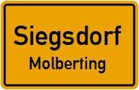 Molbertinger Straße in SiegsdorfMolberting