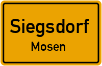 Weißdornweg in SiegsdorfMosen