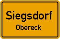 Straßenverzeichnis Siegsdorf Obereck