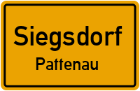 Straßenverzeichnis Siegsdorf Pattenau