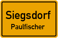 Straßenverzeichnis Siegsdorf Paulfischer