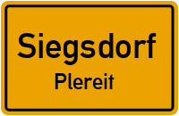 Straßenverzeichnis Siegsdorf Plereit