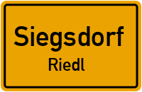 Straßenverzeichnis Siegsdorf Riedl