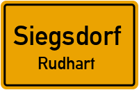 Straßenverzeichnis Siegsdorf Rudhart