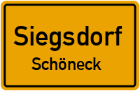 Schönecker Straße in 83313 Siegsdorf (Schöneck)