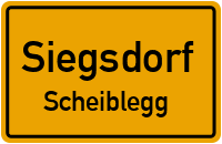 Scheiblegg in SiegsdorfScheiblegg