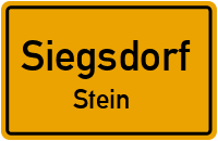 Stein in SiegsdorfStein