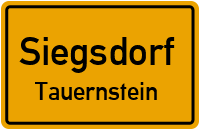 Straßenverzeichnis Siegsdorf Tauernstein